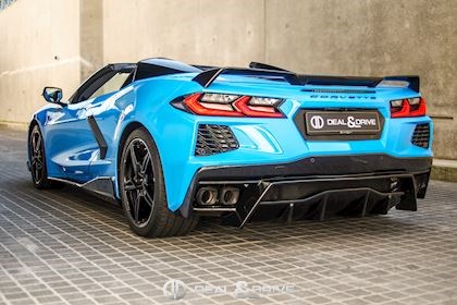 C8 STINGRAY CABRIOLET 3LT 6.2L V8 