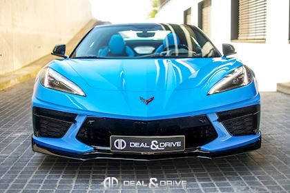 C8 STINGRAY CABRIOLET 3LT 6.2L V8 