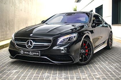 S 63 AMG COUPE 4MATIC