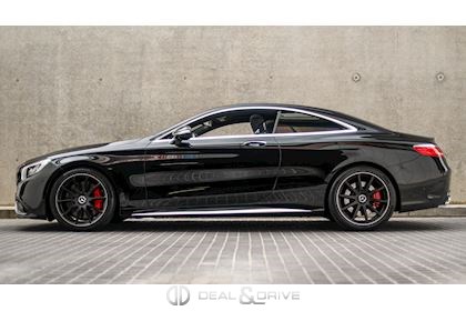 S 63 AMG COUPE 4MATIC