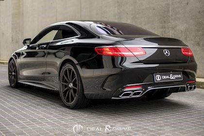 S 63 AMG COUPE 4MATIC