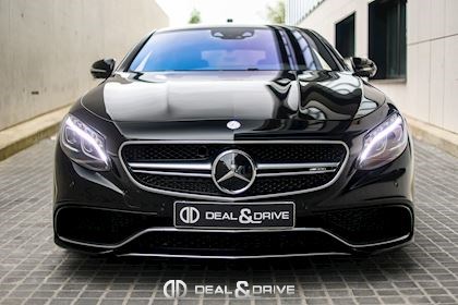 S 63 AMG COUPE 4MATIC