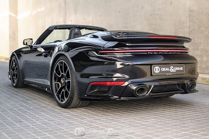911 (992) TURBO S CABRIOLET PDK