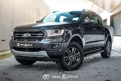 RANGER DOUBLE CABINE 2.0 TDI ECOBLUE BI-TURBO 4X4 WILDTRAK