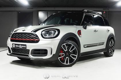 JOHN COOPER WORKS COUNTRYMAN ALL4 AUTO. – WHITE SILVER METALLIC