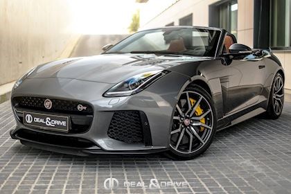 F-TYPE CABRIOLET P575 SVR 5.0 V8 AWD