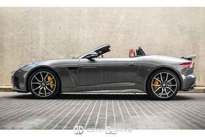 F-TYPE CABRIOLET P575 SVR 5.0 V8 AWD
