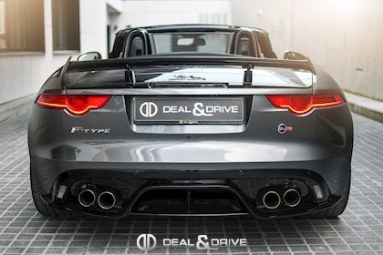 F-TYPE CABRIOLET P575 SVR 5.0 V8 AWD