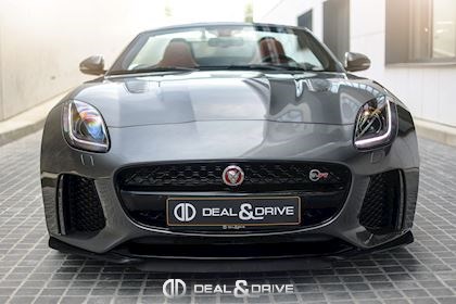 F-TYPE CABRIOLET P575 SVR 5.0 V8 AWD