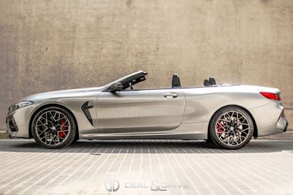 M8 COMPETITION CABRIOLET XDRIVE - DONINGTON GREY METALLIC