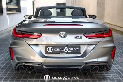 M8 COMPETITION CABRIOLET XDRIVE - DONINGTON GREY METALLIC