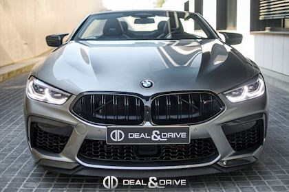 M8 COMPETITION CABRIOLET XDRIVE - DONINGTON GREY METALLIC