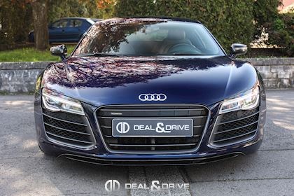 R8 COUPE V10 PLUS 5.2 FSI QUATTRO S-TRONIC
