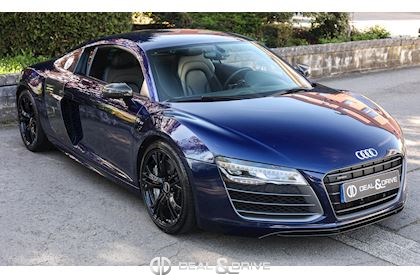 R8 COUPE V10 PLUS 5.2 FSI QUATTRO S-TRONIC