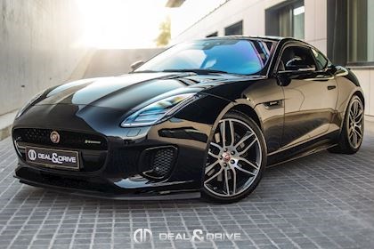 F-TYPE COUPE P300 R-DYNAMIC