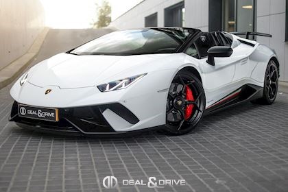 HURACAN PERFORMANTE SPYDER LP640-4