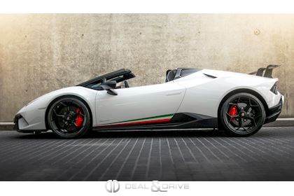 HURACAN PERFORMANTE SPYDER LP640-4