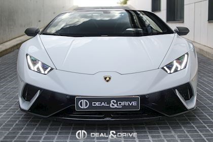 HURACAN PERFORMANTE SPYDER LP640-4