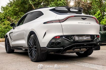 DBX707 Q SPECIAL PAINT PLATINE WHITE METALLIC