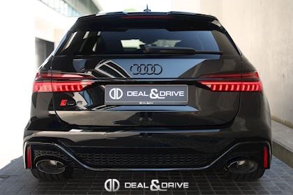 RS 6 AVANT PERFORMANCE 4.0 TFSI QUATTRO TIPTRONIC PACK RS DYNAMIQUE PLUS