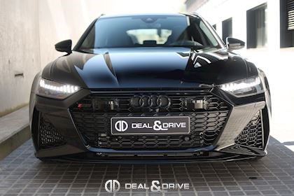 RS 6 AVANT PERFORMANCE 4.0 TFSI QUATTRO TIPTRONIC PACK RS DYNAMIQUE PLUS