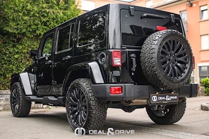 WRANGLER UNLIMITED SAHARA 3.6 V6 – KAHN