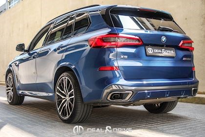 X5 M50d STEPTRONIC XDRIVE 7 PLACES