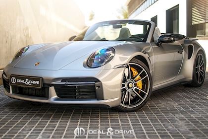 911 (992) TURBO S CABRIOLET PDK 
