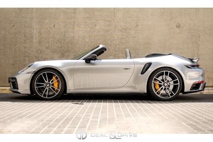 911 (992) TURBO S CABRIOLET PDK 