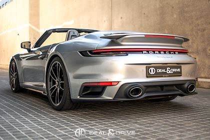 911 (992) TURBO S CABRIOLET PDK 