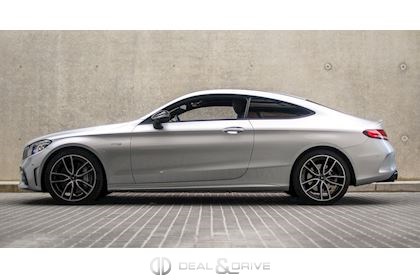 C43 AMG COUPE 4MATIC