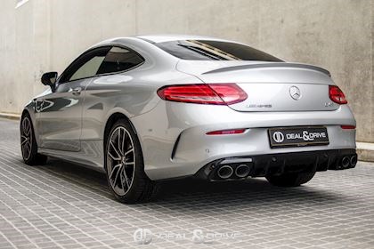 C43 AMG COUPE 4MATIC