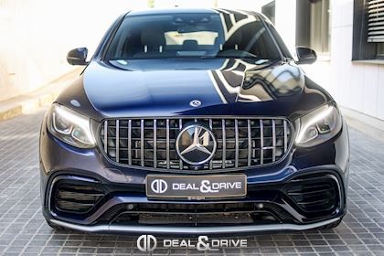 GLC 63 AMG COUPE 4MATIC