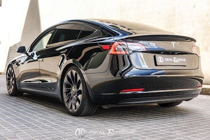 MODEL 3 PERFORMANCE AWD DUAL MOTOR 