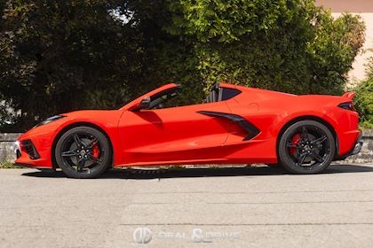 C8 STINGRAY COUPE TARGA 2LT 6.2l V8