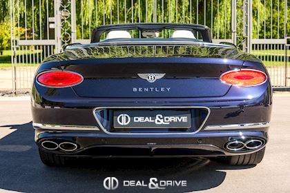 CONTINENTAL GTC V8 AWD