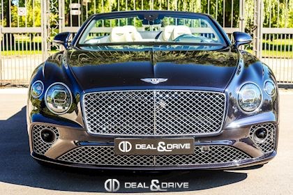 CONTINENTAL GTC V8 AWD