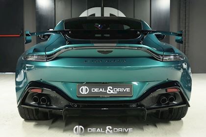 V8 VANTAGE F1 EDITION COUPE 