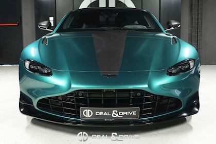 V8 VANTAGE F1 EDITION COUPE 