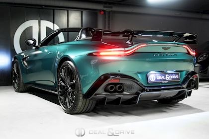 V8 VANTAGE F1 EDITION ROADSTER 