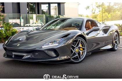 F8 TRIBUTO - GRIGIO SILVERSTONE - FERRARI POWER 10/25