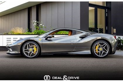 F8 TRIBUTO - GRIGIO SILVERSTONE - FERRARI POWER 10/25