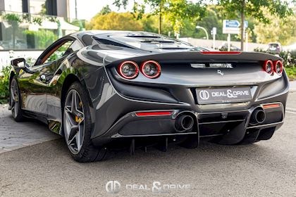 F8 TRIBUTO - GRIGIO SILVERSTONE - FERRARI POWER 10/25