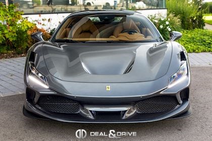 F8 TRIBUTO - GRIGIO SILVERSTONE - FERRARI POWER 10/25