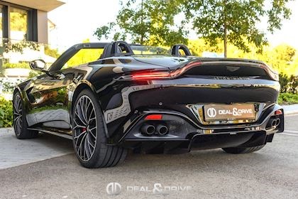 V8 VANTAGE F1 EDITION ROADSTER