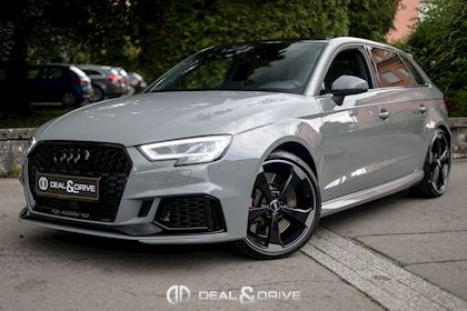 RS 3 SPORTBACK 2.5 TFSI QUATTRO S-TRONIC
