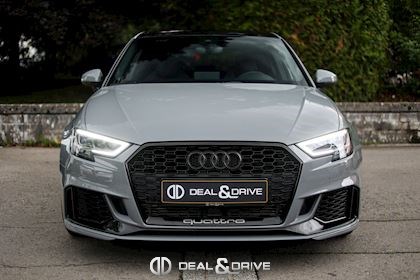 RS 3 SPORTBACK 2.5 TFSI QUATTRO S-TRONIC