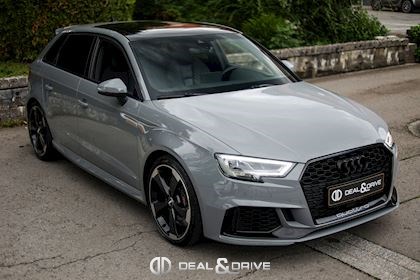 RS 3 SPORTBACK 2.5 TFSI QUATTRO S-TRONIC