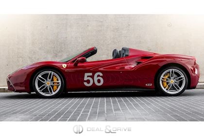 488 SPIDER 70th ANNIVERSARY ONE OF ONE EDITION TAILOR MADE