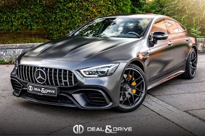 AMG GT 4 PORTES 63 S AMG 4MATIC+ 